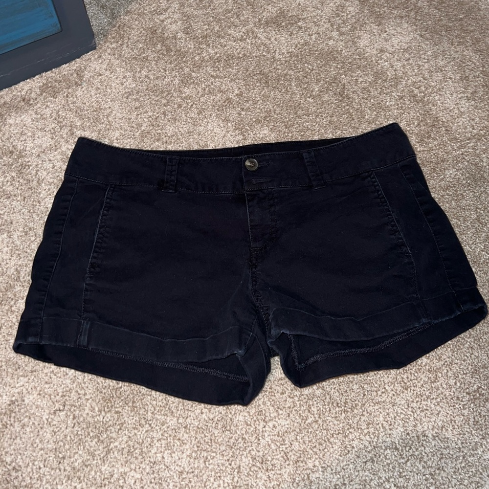 Express Double Button Shorts